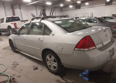 2009 Chevrolet Impala Ls из США, поврежденный, VIN 2G1WB57N491157673